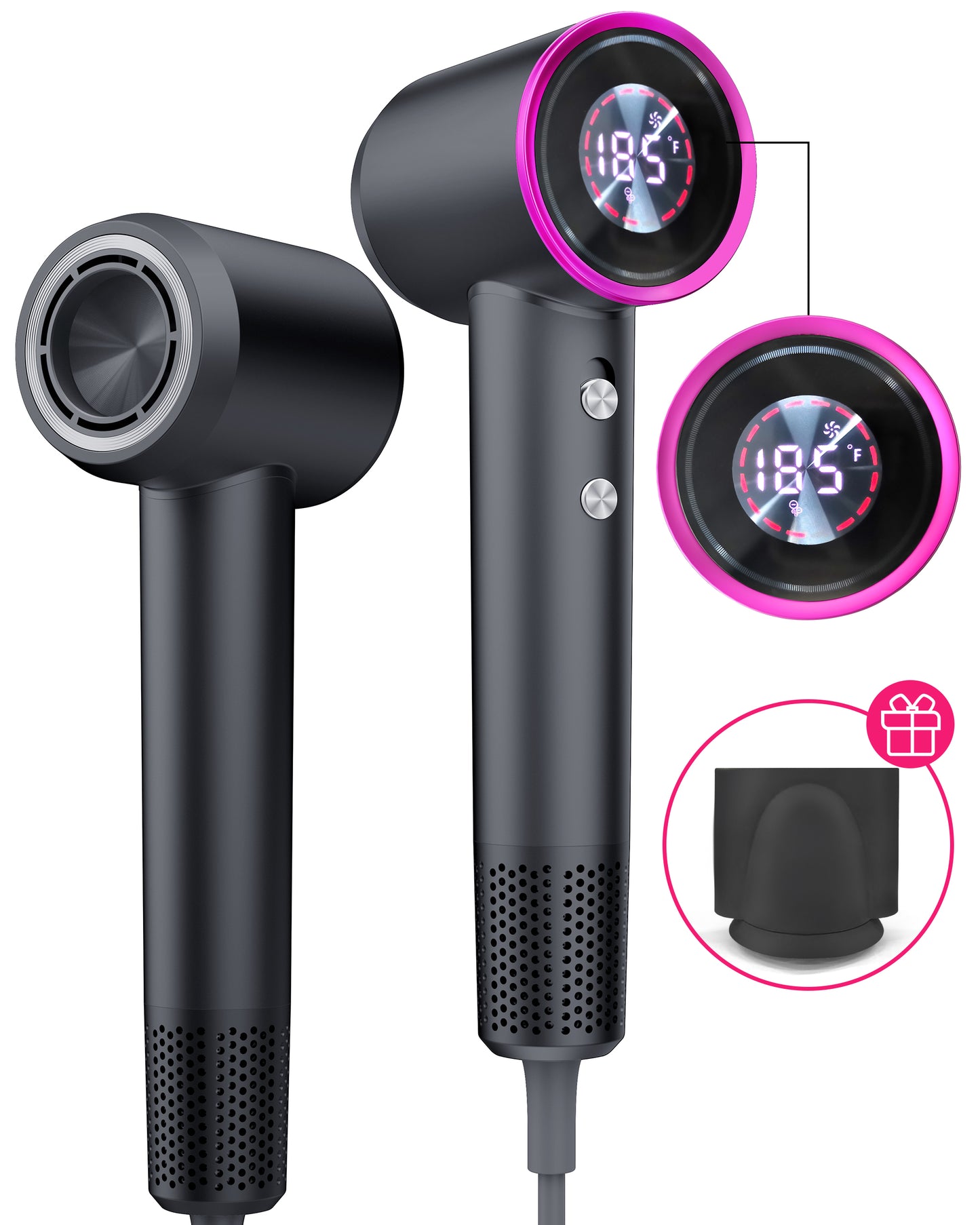 Pnnied Ionic Hair Dryer